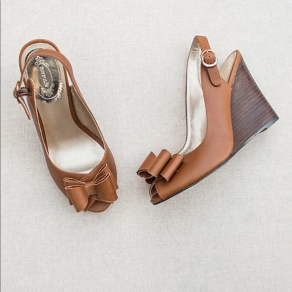 Joyfolie Shoes - Joyfolie Bow Wedges